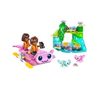 COSTRUZIONI LEGO 42681 - Friends, Barca d’avventura Axolotl, 95 pz, 5 anni