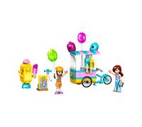COSTRUZIONI LEGO 42692 - Friends, Bancarella dei gelati con palloncini, 107 pz, 6 anni