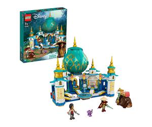COSTRUZIONI LEGO 43181 Disney Princess - Raya E Il Palazzo Del Cuore