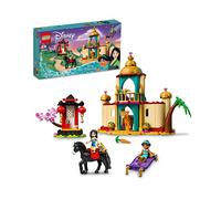 COSTRUZIONI LEGO 43208 Disney - L’Avventura Di Jasmine E Mulan