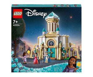 COSTRUZIONI LEGO 43224 Disney - Il Castello Di Re Magnifico