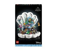 COSTRUZIONI LEGO 43225 Disney - La Conchiglia Reale della Sirenetta