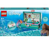 COSTRUZIONI LEGO 43229 Disney - Lo Scrigno Di Ariel