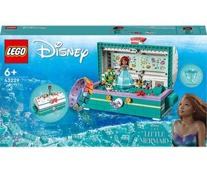 COSTRUZIONI LEGO 43229 Disney - Lo Scrigno Di Ariel