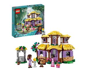 COSTRUZIONI LEGO 43231 Disney - Il Cottage Di Asha