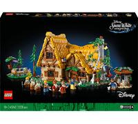 COSTRUZIONI LEGO 43242 Disney - Il Cottage Di Biancaneve E I Sette Nani