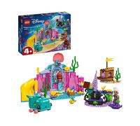 COSTRUZIONI LEGO 43254 Disney - La Caverna Di Cristallo Di Ariel
