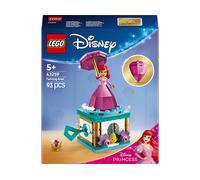 COSTRUZIONI LEGO 43259 - Disney Princess, Ariel ballerina, 93 pz, 5 anni