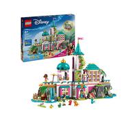 Lego Disney 43267 Castello della Principessa e animali reali con minifigure di A