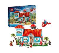 LEGO Disney Casa sulla Spiaggia di Lilo e Stitch Modellino con 6 Stanze Osservat