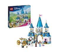 LEGO Disney Princess Castello E Carrozza Di Cenerentola 43275 43275-Lego