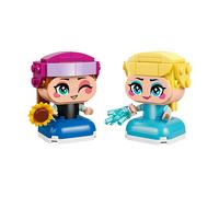 COSTRUZIONI LEGO 43284 - Disney Princess, Mini Anna e Elsa, 65 pz, 5 anni