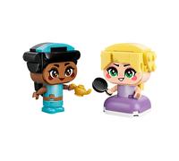 COSTRUZIONI LEGO 43303 - Disney Princess, Mini Jasmine e Rapunzel, 59 pz, 5 anni