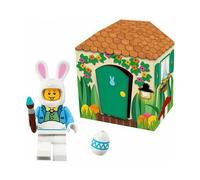 COSTRUZIONI LEGO 5005249 - Iconic Easter, Chatka del Coniglietto Pasquale, 2 pz, 6 anni