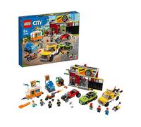 LEGO CITY 60258 - AUTOFFICINA