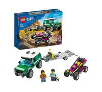COSTRUZIONI LEGO 60288 City - Trasportatore Di Buggy Da Corsa