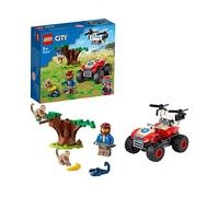 COSTRUZIONI LEGO 60300 City - Atv Di Soccorso Animale