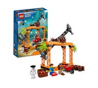 COSTRUZIONI LEGO 60342 City - Sfida Acrobatica Attacco Dello Squalo