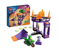 COSTRUZIONI LEGO 60359 City - Sfida Acrobatica: Schiacciata Sulla Rampa