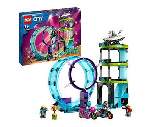COSTRUZIONI LEGO 60361 City - Stunt Riders: Sfida Impossibile
