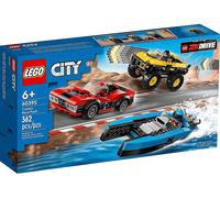 COSTRUZIONI LEGO 60395 - City, Pack Alta competizione, 362 pz