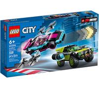 COSTRUZIONI LEGO 60396 - City, Auto da corsa Custom, 359 pz, 6 anni
