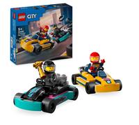Costruzioni - Lego: 60400 - City Great Vehicles - Go-kart E Piloti