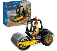 Costruzioni - Lego: 60401 - City Great Vehicles - Rullo Compressore