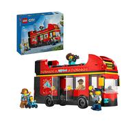 COSTRUZIONI LEGO 60407 City - Autobus Turistico Rosso A Due Piani