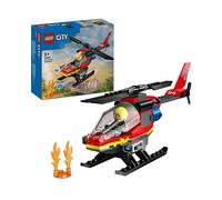 COSTRUZIONI LEGO 60411 City - Elicottero Dei Pompieri