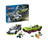 COSTRUZIONI LEGO 60415 City - Inseguimento Della Macchina Da Corsa