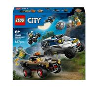 COSTRUZIONI LEGO 60449 - Inseguimento del fuoristrada della polizia