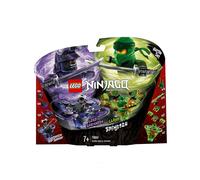 COSTRUZIONI LEGO 70664 NINJAGO - Lloyd contro Garmadon Spinjitzu