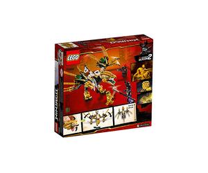 COSTRUZIONI LEGO 70666 NINJAGO - Il Dragone d'oro