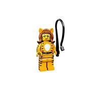 COSTRUZIONI LEGO 71010 Serie 14, Tiger Lady, 6 anni
