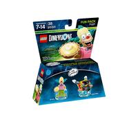 COSTRUZIONI LEGO 71227 - DIMENSIONS, Krusty Fun Pack, 38 pz, 7 anni