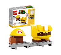 COSTRUZIONI LEGO 71373 Super Mario - Mario Costruttorepower Up Pack