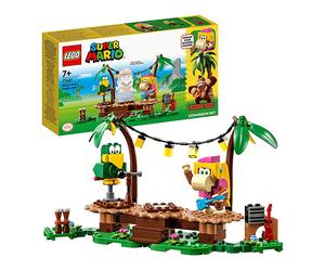 COSTRUZIONI LEGO 71421 Super Mario - Espansione Concerto Nella Giungla Di Dixie Kong