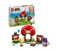 COSTRUZIONI LEGO 71429 Super Mario - Espansione Ruboniglio Al Negozio Di Toad
