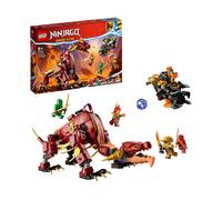 COSTRUZIONI LEGO 71793 Ninjago - Dragone Di Lava Transformer Heatwave