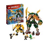 COSTRUZIONI LEGO 71794 Ninjago - Team Mech Ninja Di Lloyd E Arin