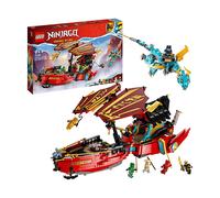 COSTRUZIONI LEGO 71797 Ninjago - Il Vascello Del Destinocorsa Contro Il Tempo