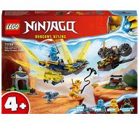COSTRUZIONI LEGO 71798 Ninjago - Nya E Arin: Battaglia Per Il Piccolo Drago