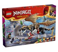 COSTRUZIONI LEGO 71809 - NINJAGO, Egalt il Drago Maestro, 532 pz, 8 anni