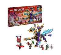 LEGO NINJAGO 71836 L’Arco Dragone della Concentrazione Set con Drago 8 Minifigur