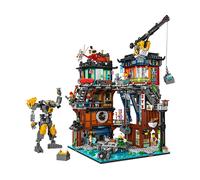 COSTRUZIONI LEGO 71837 - NINJAGO, Laboratori di City, 3244 pz, 14 anni