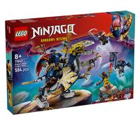 COSTRUZIONI LEGO 71843 NINJAGO - Rogues Mech-Drachenreiter