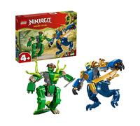 COSTRUZIONI LEGO 71853 - NINJAGO (Dragons Rising), Duello con il DragoMech di Jay