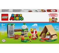 COSTRUZIONI LEGO 72040 - Super Mario, Camp di Capitan Toad, 159 pz, 6 anni