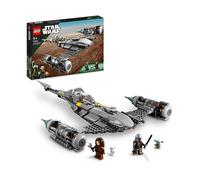 LEGO Star Wars: The Book of Boba Fett The Mandalorians N-1 Starfighter 75325 Building Kit; Fun Buildable Toy Playset for Creative Kids Aged 9 and Up, Featuring 4 Popular Characters (412 Pieces)
